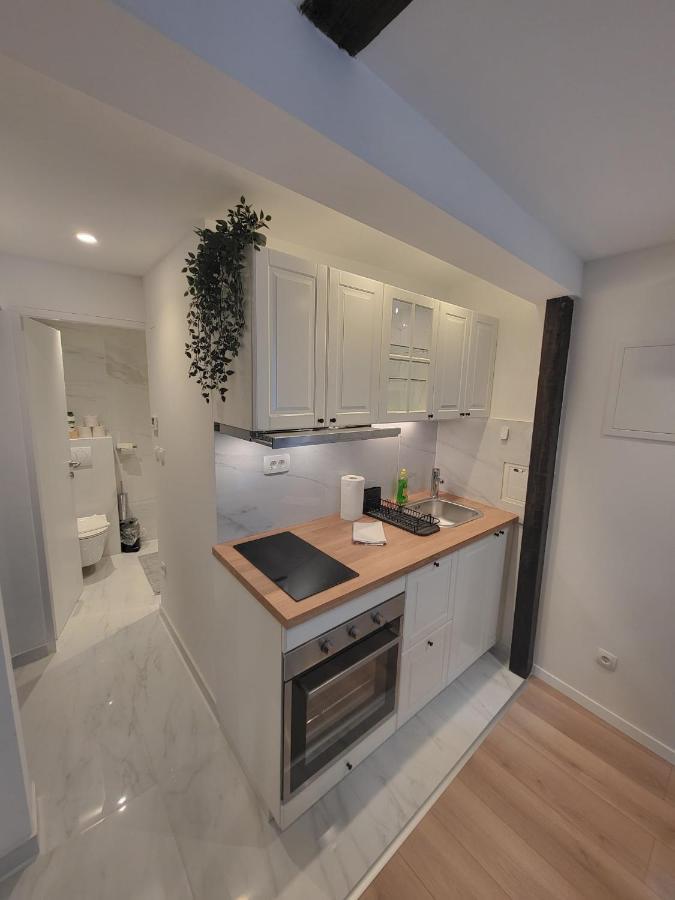 Studio Apartman Mia Загреб Экстерьер фото