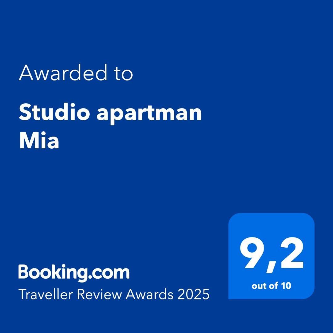 Studio Apartman Mia Загреб Экстерьер фото